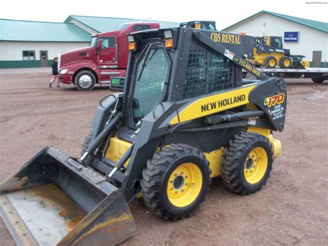 New Holland ls170 Skid Steer Tires